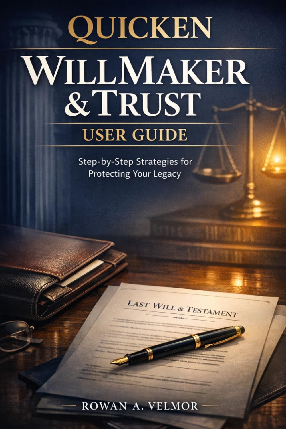 Quicken WillMaker & Trust User Guide: Step-by-Step Strategies for Protecting Your Legacy