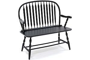 Windsor Bench: Colonial Charm Meets Modern Function