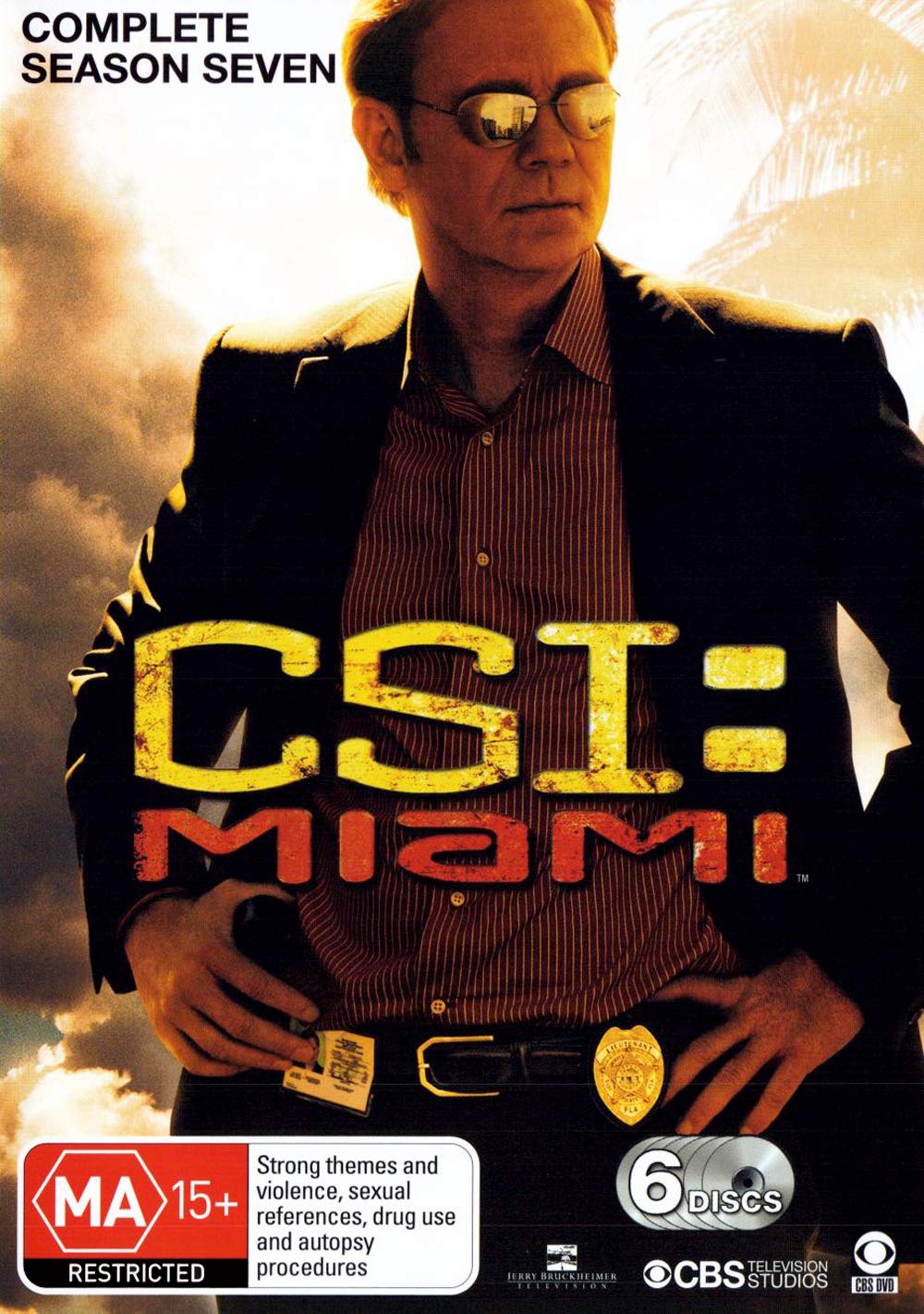 Amazon.com: CSI Miami Season 7 | David Caruso | 6 Discs | NON USA Format |  Region 4 Import - Australia : Movies \u0026 TV