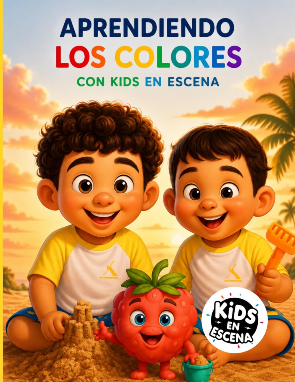 APRENDIENDO LOS COLORES CON KIDS EN ESCENA (Kids en Escena – Colección infantil educativa)