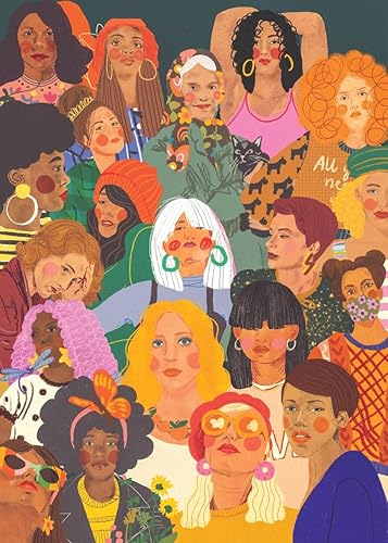 Miniatura 3 de 1000 piezas  Sisterhood - Rompecabezas de lujo para adultos - Acabado mate - Mujeres artistas, propiedad de mujeres