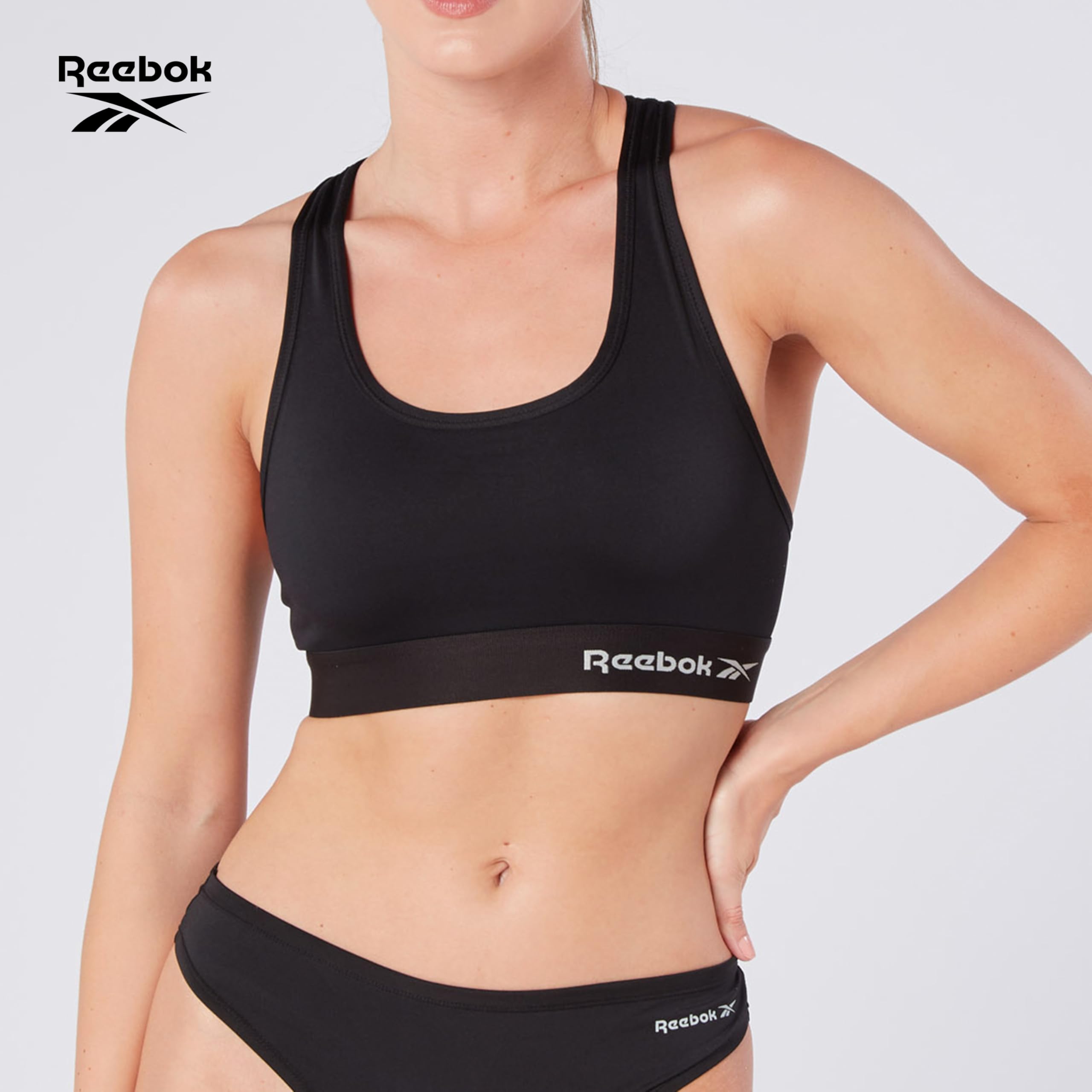 Reebok Steffi Ropa Interior de Mujer Mujer (Pack de 1)