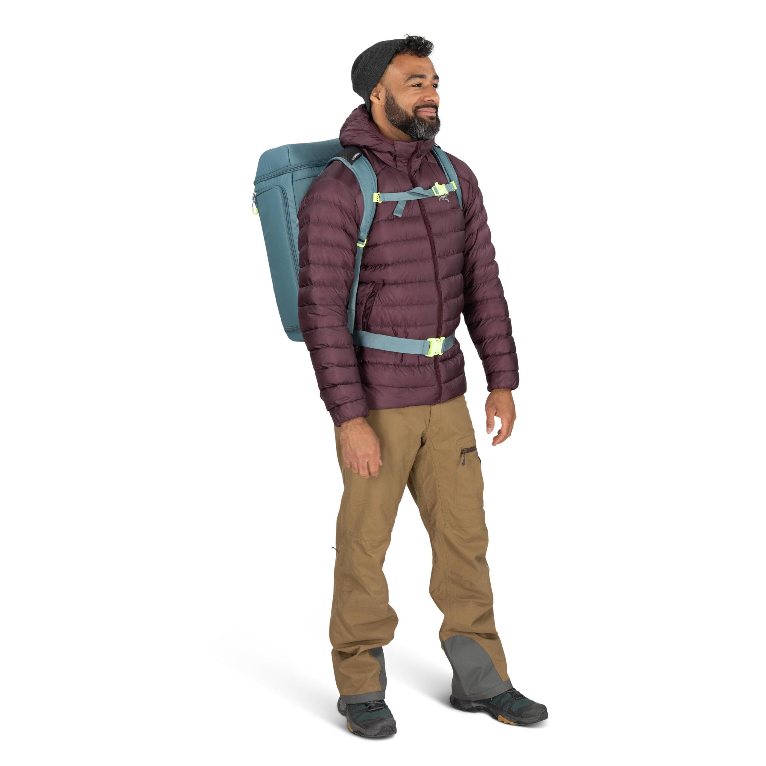 Osprey Unisex-Erwachsene Mountain Bound Boot Pack Rucksack, Schwarz, One Size