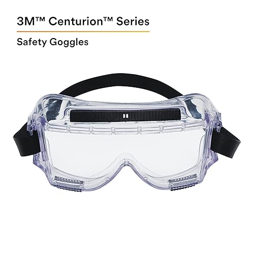 Miniatura 3 de 3M Centurion - Gafas de seguridad 454, 40304-00000-10, lentes transparentes (paquete de 2)