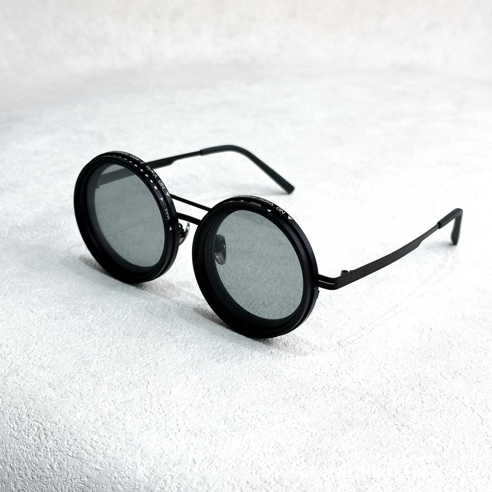 Verstellbare Tönung Sonnenbrille, polarisierte Brille für Männer 1-9