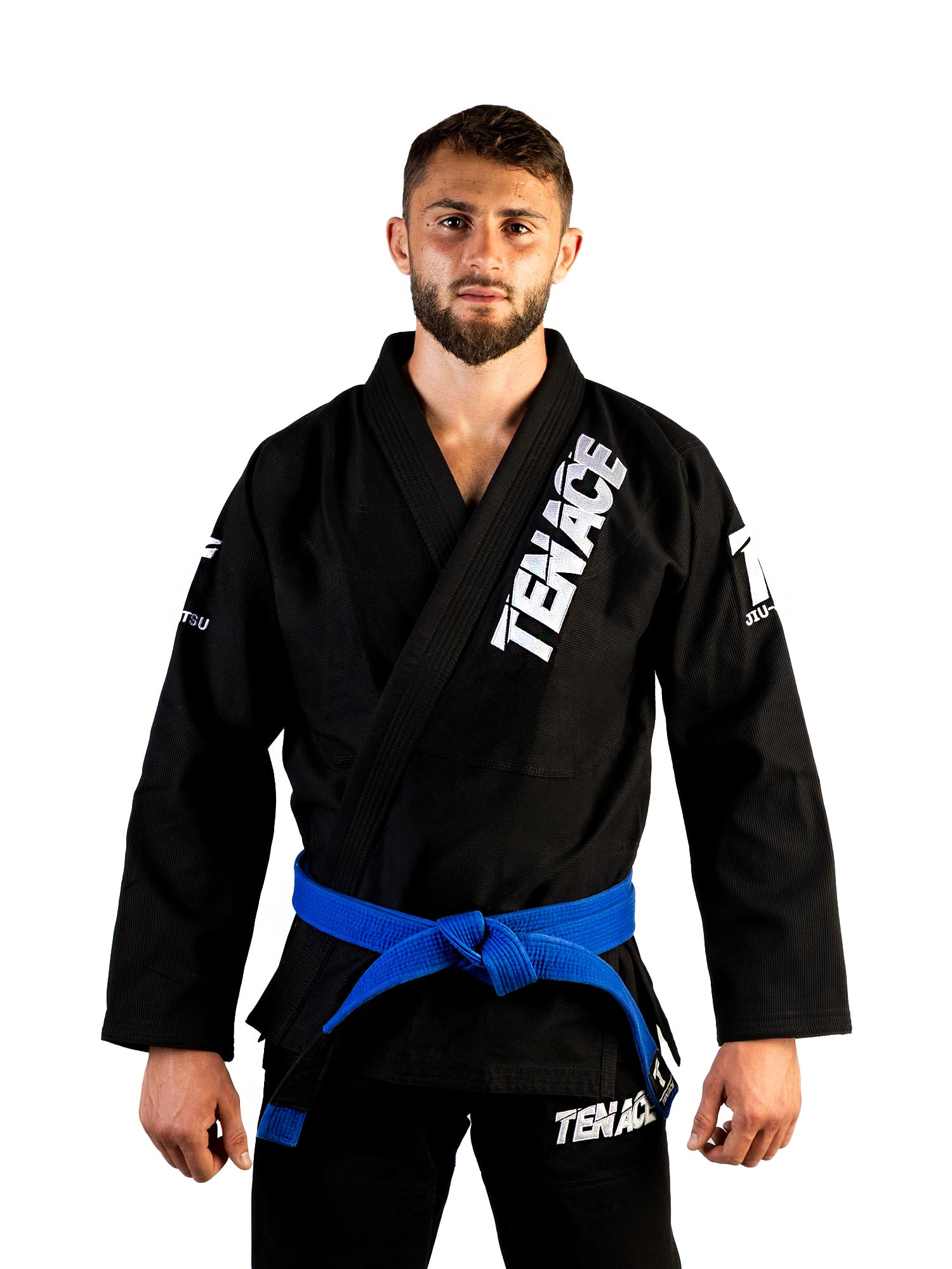 Tenace Kimono Premium Jiu Jitsu BJJ - Unisex Adulto Gi Per Allenamento e Competizione - Uomini e Donne