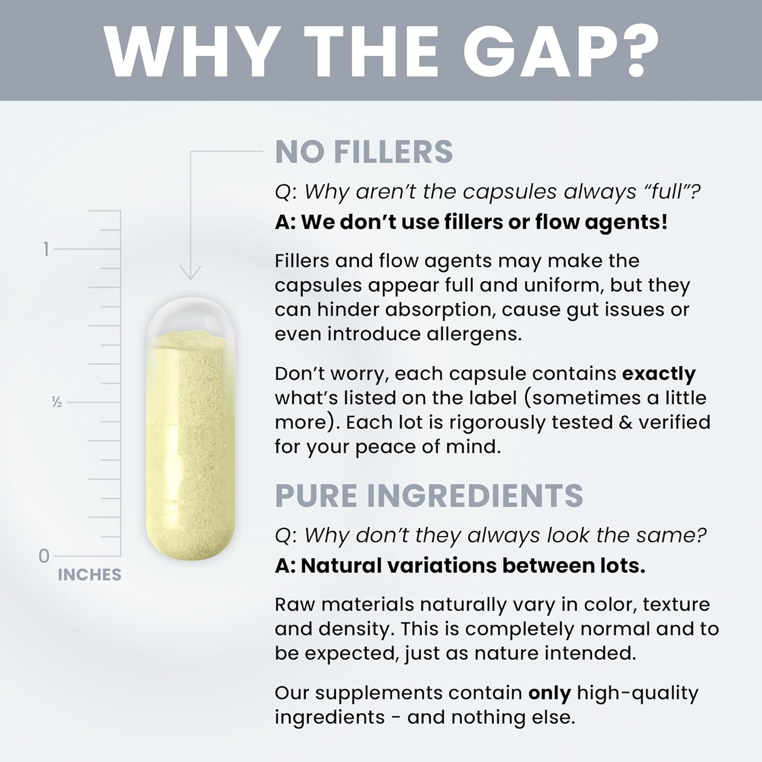 Zinc Defense | Zinc + Copper + Quercetin | 60 Servings in Vegan Capsules | L-OptiZinc & Quercefit Ionophore | Chelated Minerals | Immune, Gut, & Hormonal Balance Support - Image 4