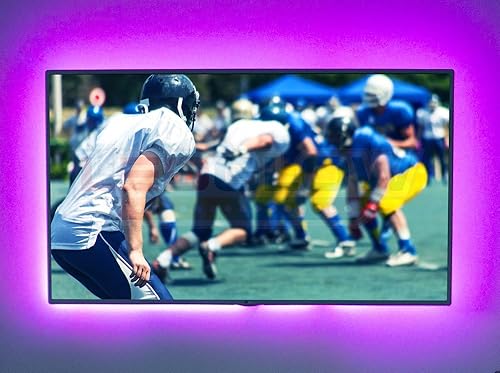 Miniatura 4 de ledglow 8pc millones de color SMD LED TV Home Theater Kit de iluminación con add-on esquina Tubos