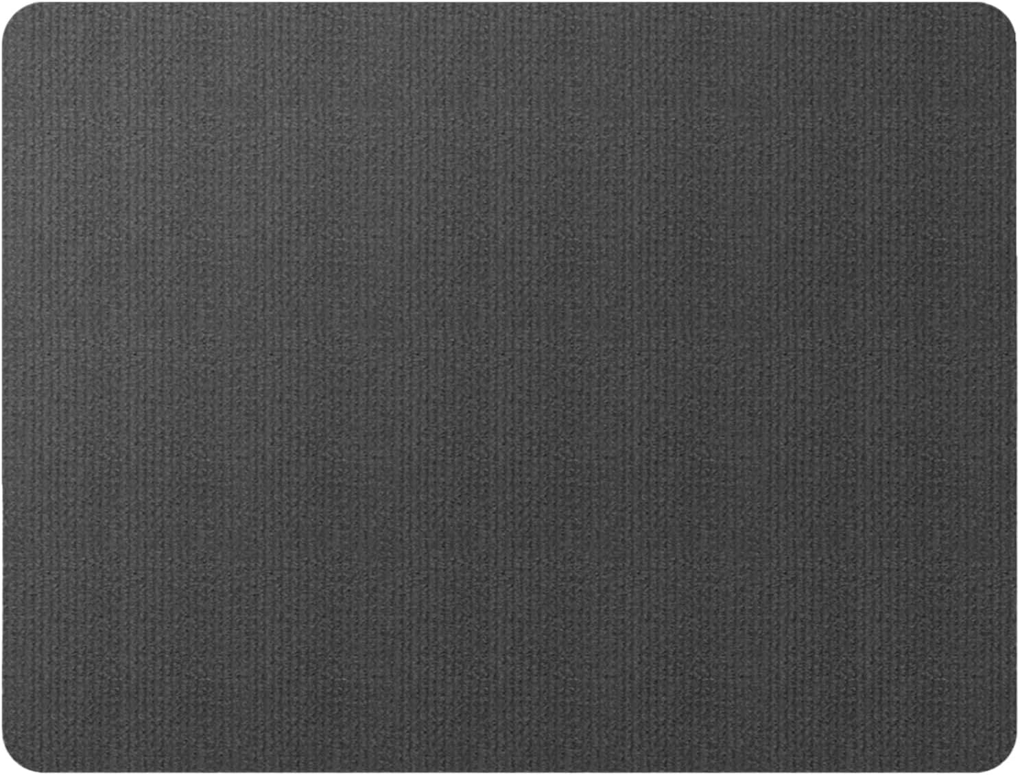 Non-Slip Office Chair Mat for Hardwood Floors 55 X 63 Inches, Black Carpet for Gaming Chairs, Noise Absorbing Protector for Desk