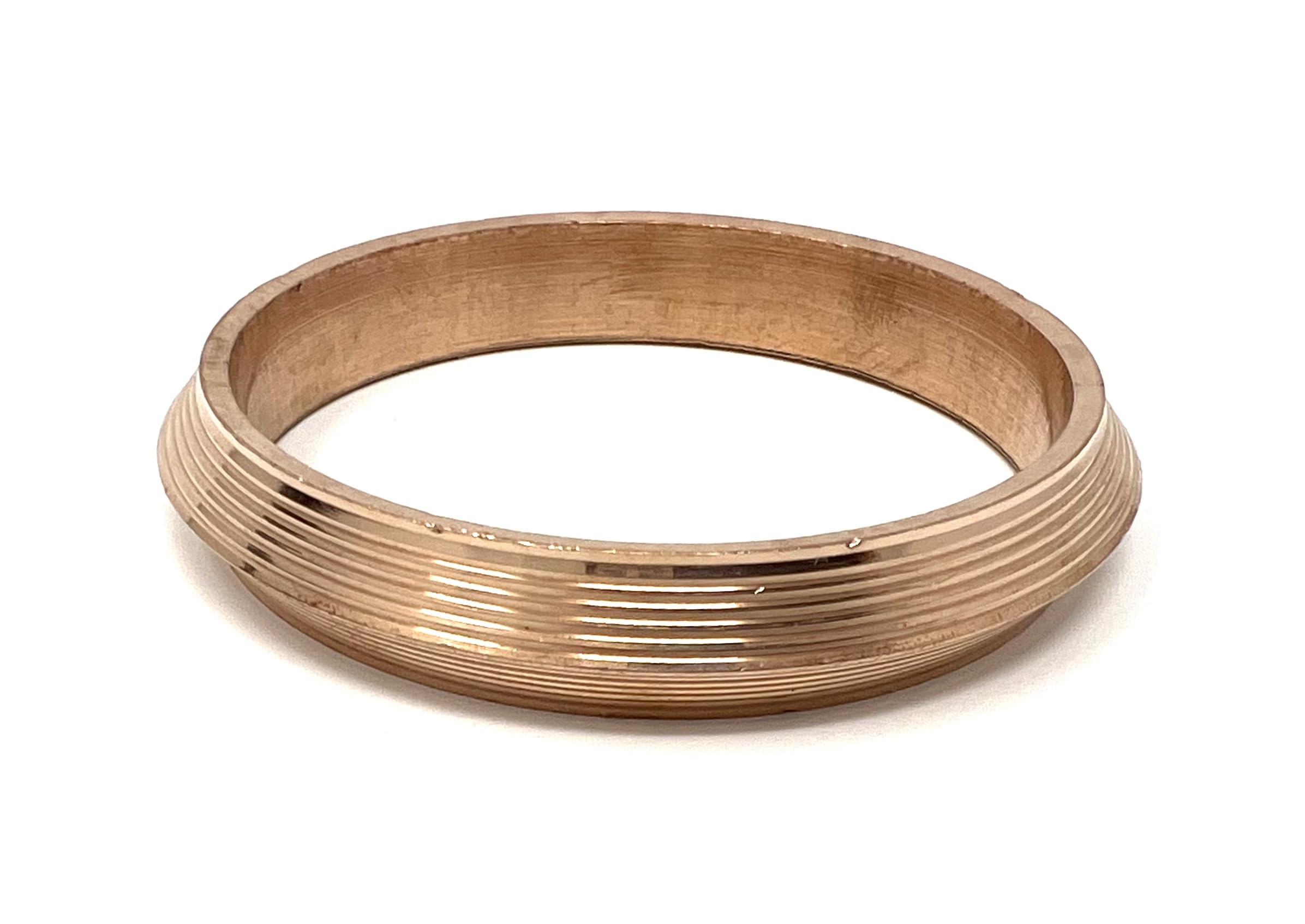 MAHANT JI 100% Pure Copper Thick 5 Line Punjabi Kada For Men With Lab Certificate (Inner Diameter - 7.3 CM) (B0CNH4W2LX) Amazon Price History, Amazon Price Tracker