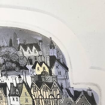 Amazon.co.jp: ▽グラハム・クラーク 若き劇作家 194/300 銅版画