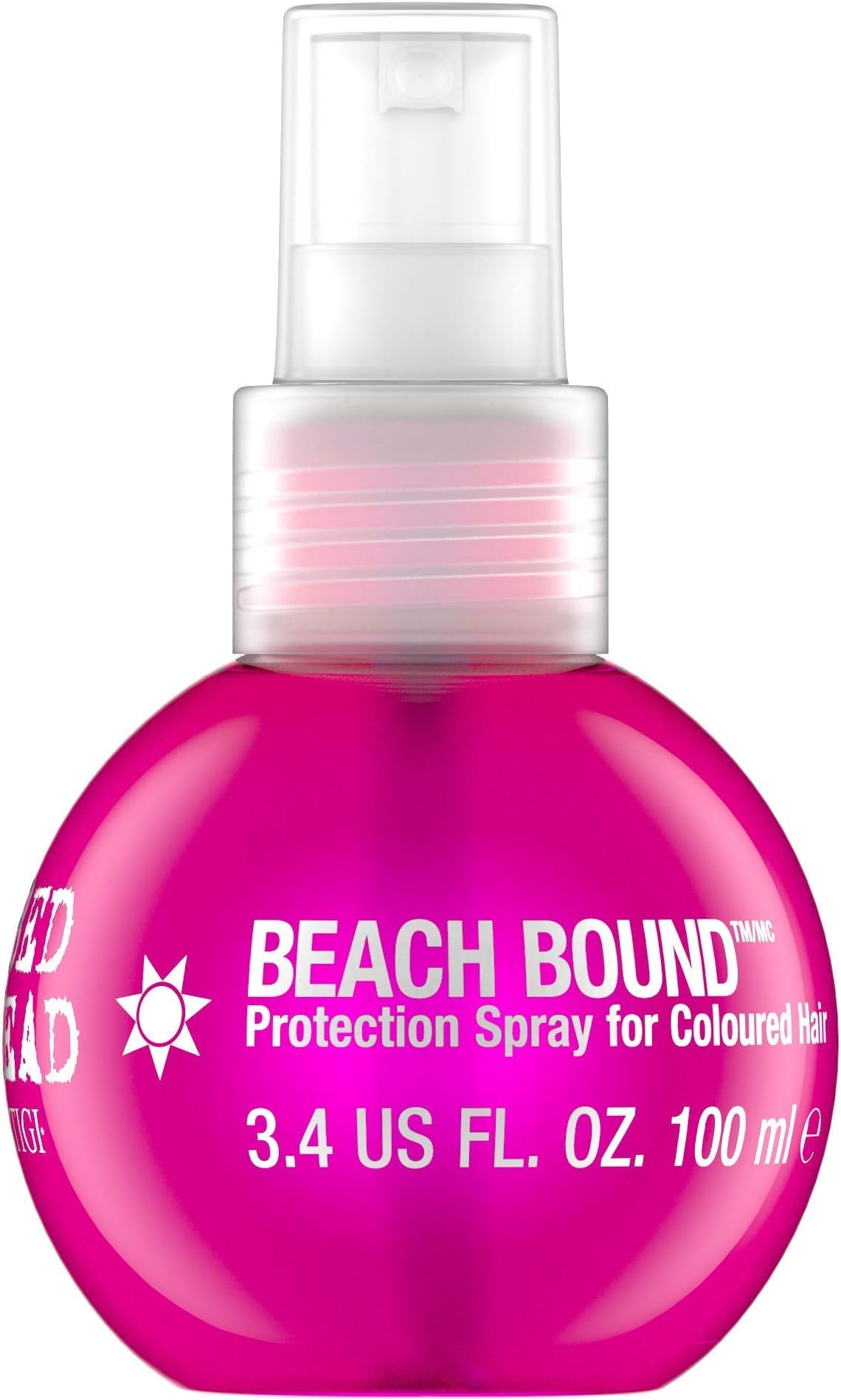 Bed Head by Tigi Beach Bound Heat Protectant Spray for Hair Protection 100 ml