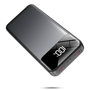 Amazon | 【40000mAh大容量・急速充電】モバイルバッテリー 大