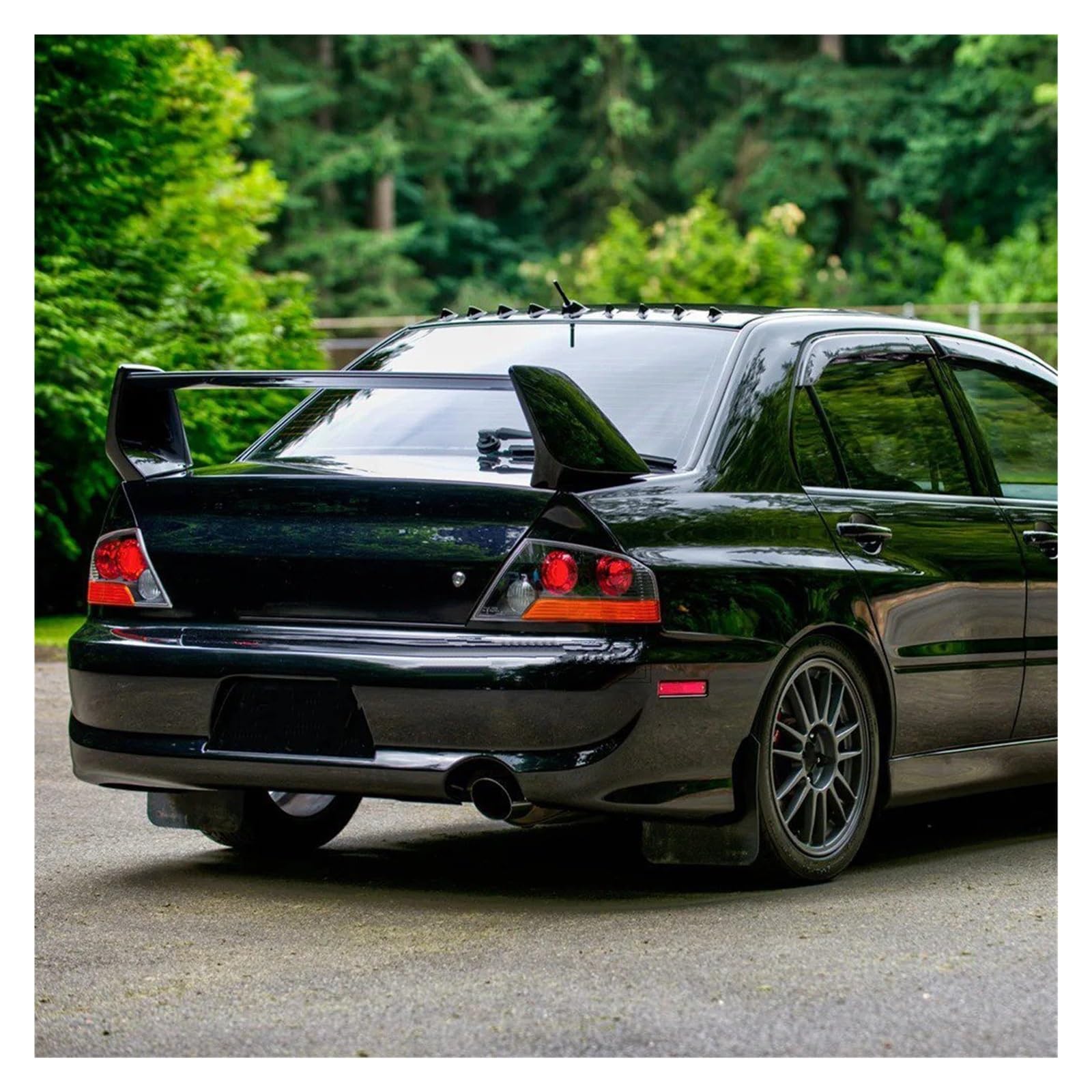 Amazon | リアウイング ランサー エボリューション 2003-2008 EVO 7 8