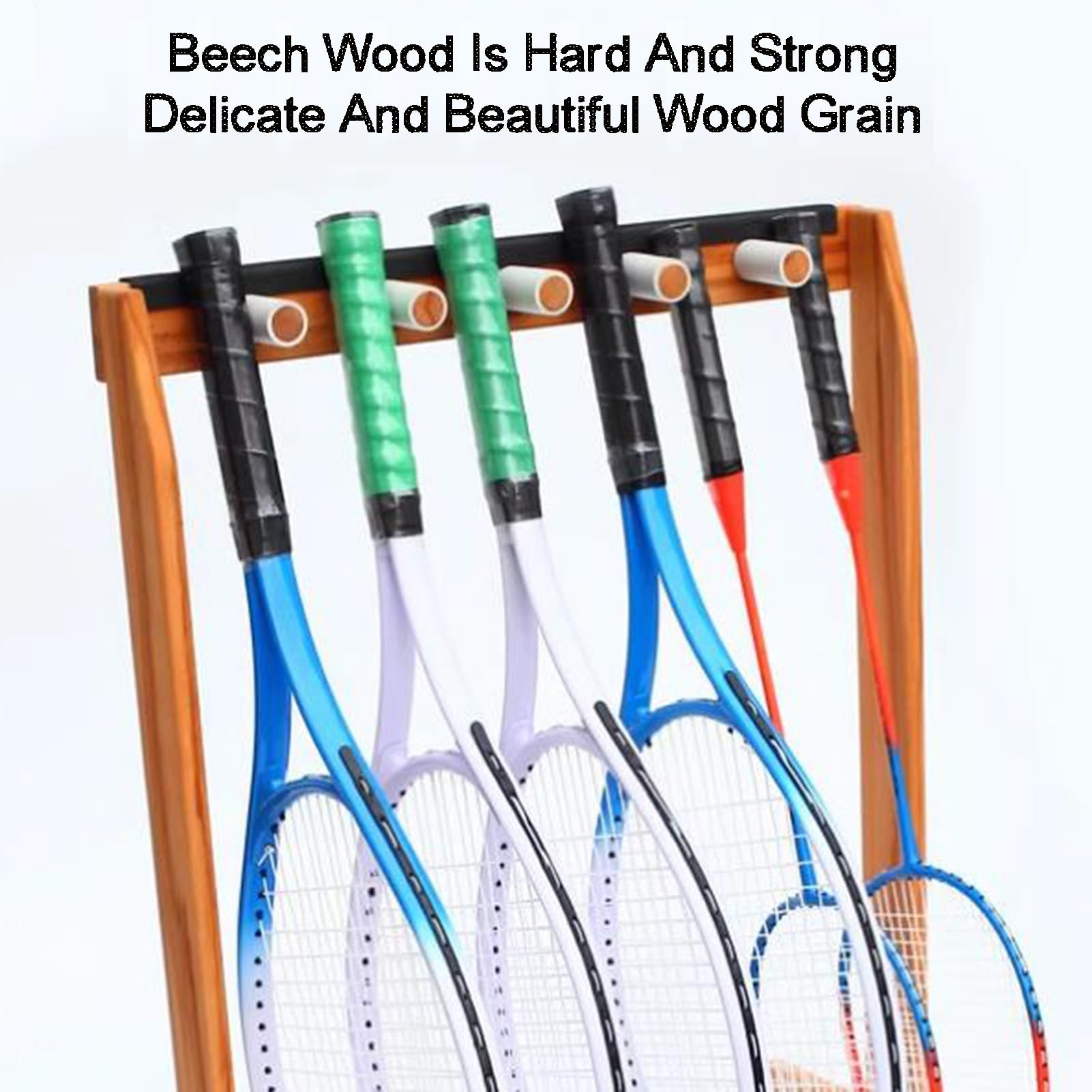 Supporto For Racchette Da Tennis, For Scuola/palestra/campo Di Allenamento, Supporto For Racchette Da Tennis/badminton, Capacità Di Carico 30 Kg
