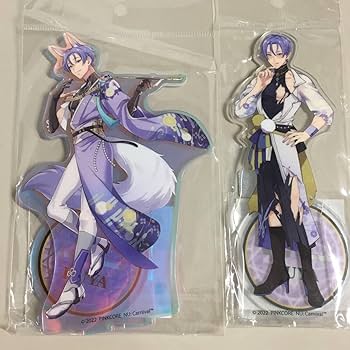 Amazon.co.jp: NU:カーニバル 玖夜 アクリルスタンド 2種セット