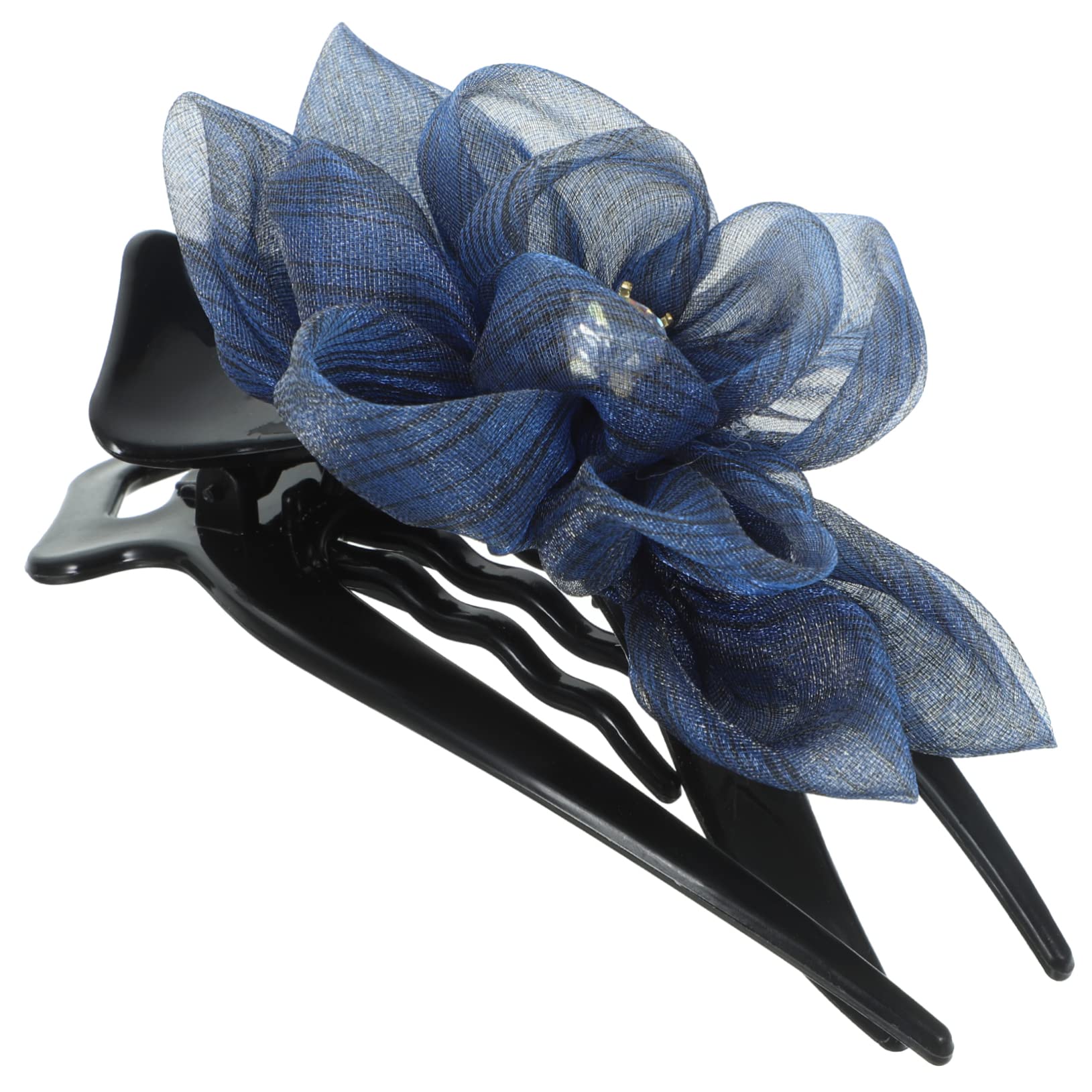 PartyKindom Flat Claw Clips for Women Hair Clips for Styling Sectioning Hair Decorations