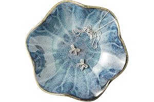 Ceramic Trinket Tray Jewelry Dish