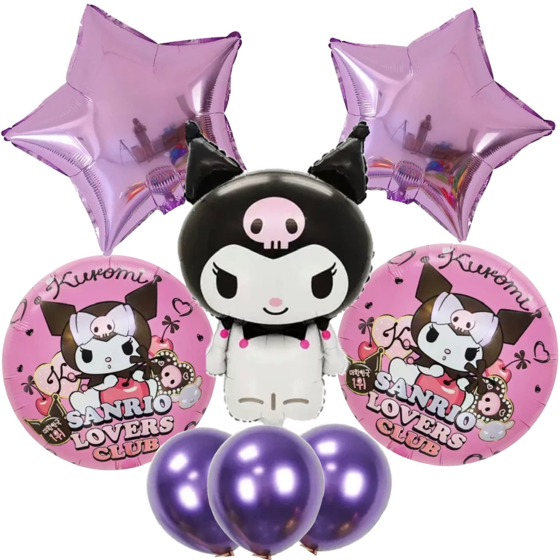 クロミBIGサイズ ハローウィンバルーンセット！ 期間限定セットクロミBIGサイズ ハローウィンバルーンセット