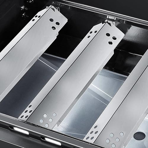 Miniatura 2 de Piezas de repuesto de escudo térmico DGP552SSN-D para piezas de parrilla Dyna Glo 70-01-791 DGP552SSP-D DGP552SSP DGP552CSP-D Dyna Glo 5 piezas de