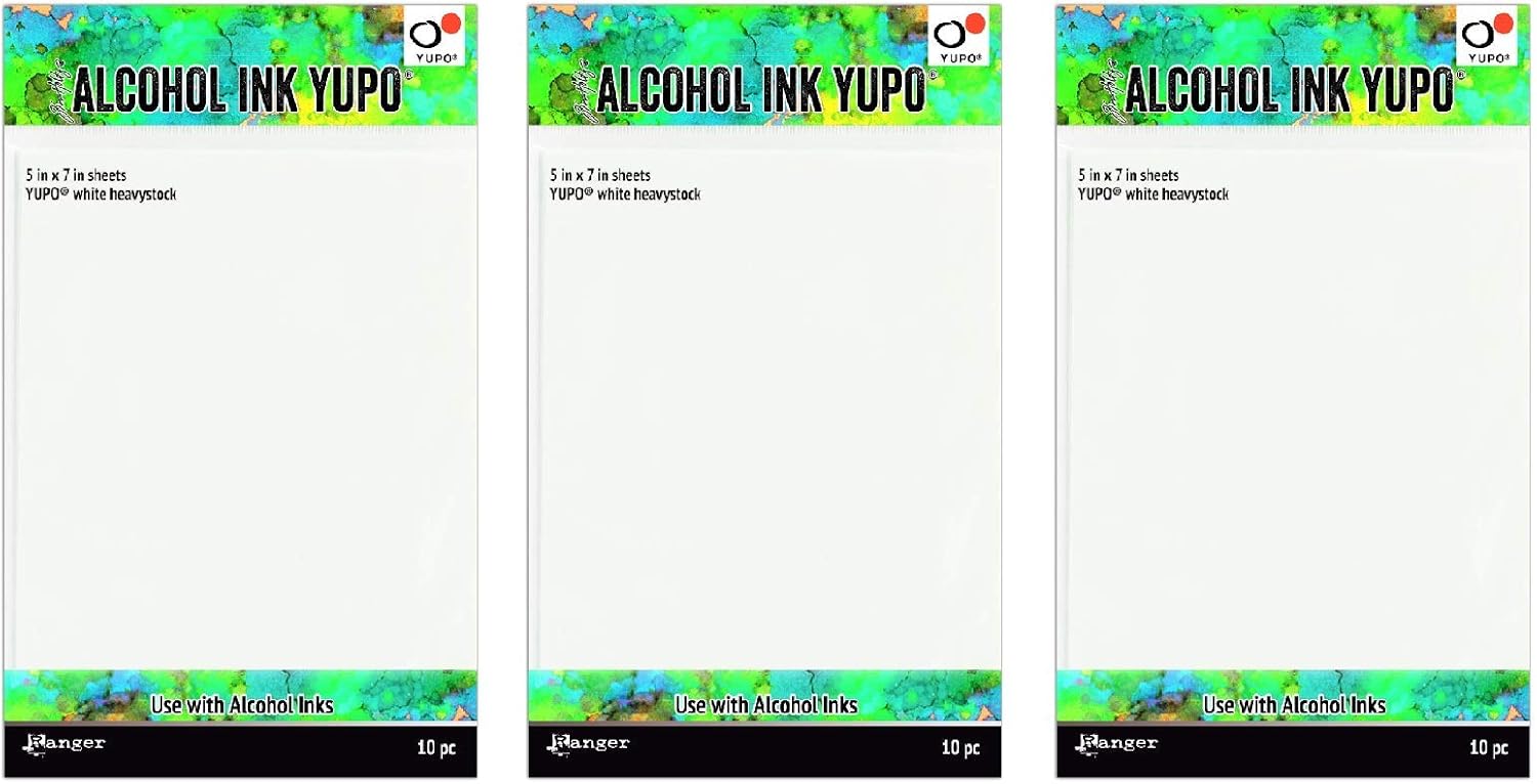 Ranger Yupo 5X7 heavystock 3 pack (30 sheets)
