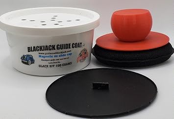 GUIDE COAT GRAPHITE POWDER KIT. Why use graphite instead of carbon black? SEE PRODUCT DETAILS BELOW. Made in USA