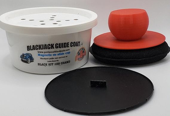 GUIDE COAT GRAPHITE POWDER KIT. Why use graphite instead of carbon black? SEE PRODUCT DETAILS BELOW. Made in USA