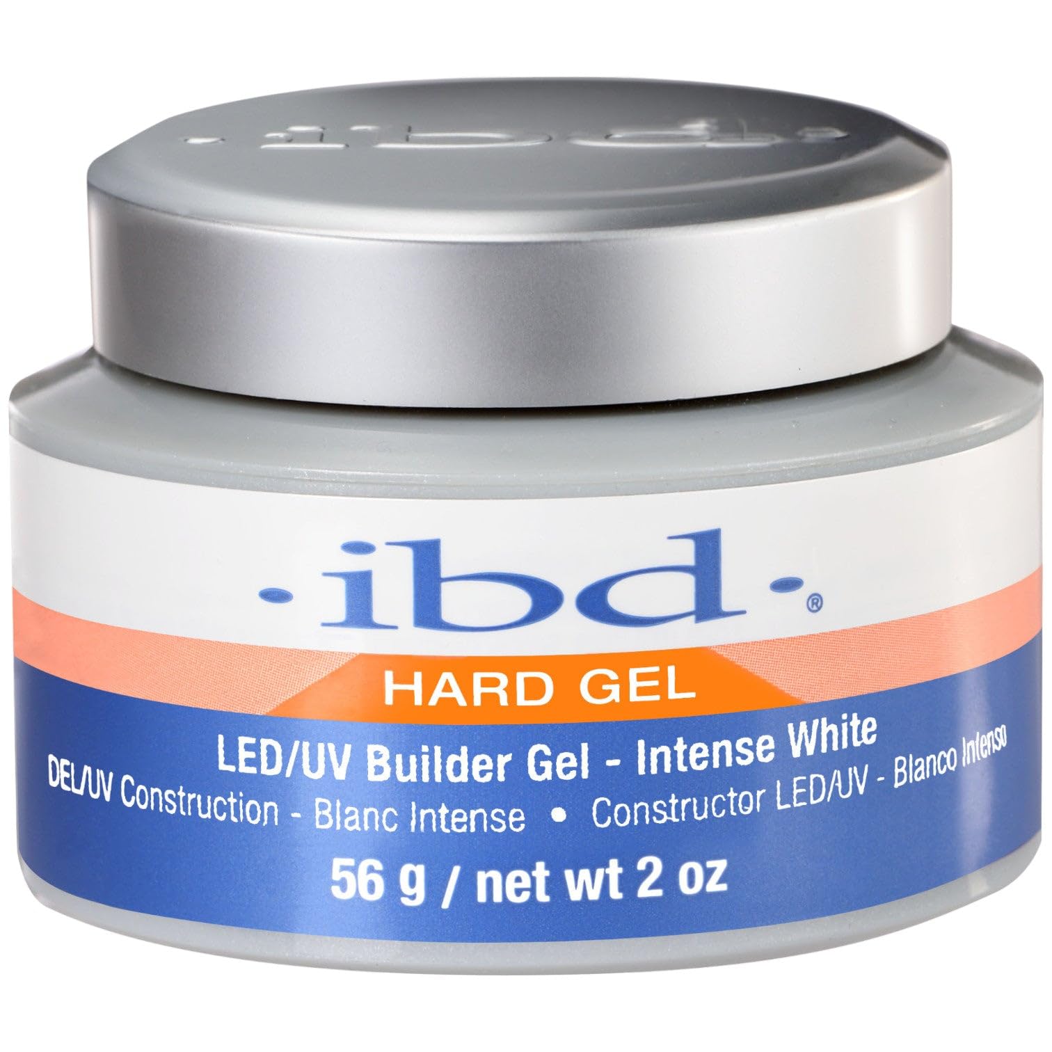 LED/UV Gels Intense White, 2 oz