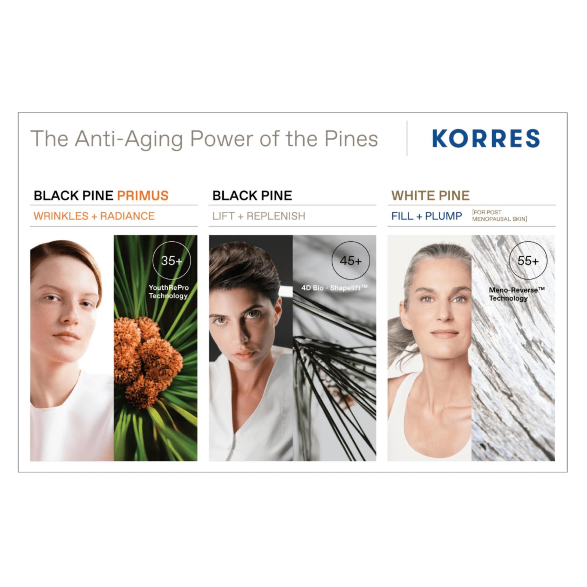 korres Black Pine Primus Youth Renewal Sleeping Facial Nemlendirici 40ml, 5003318841