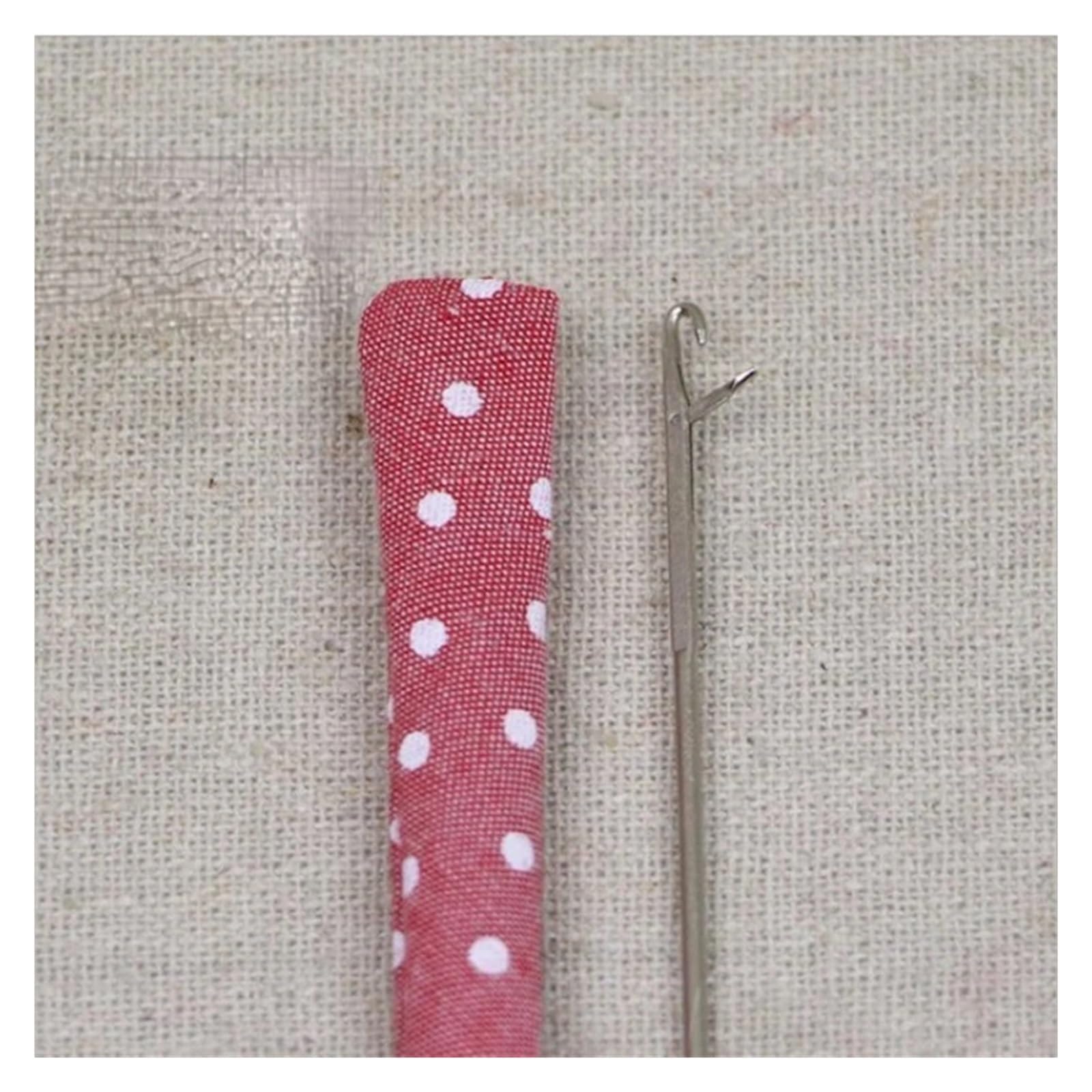 Herramienta de costura de 30 anillos de gancho de acero inoxidable para coser y bordar, herramientas de ganchillo (26,5 cm)