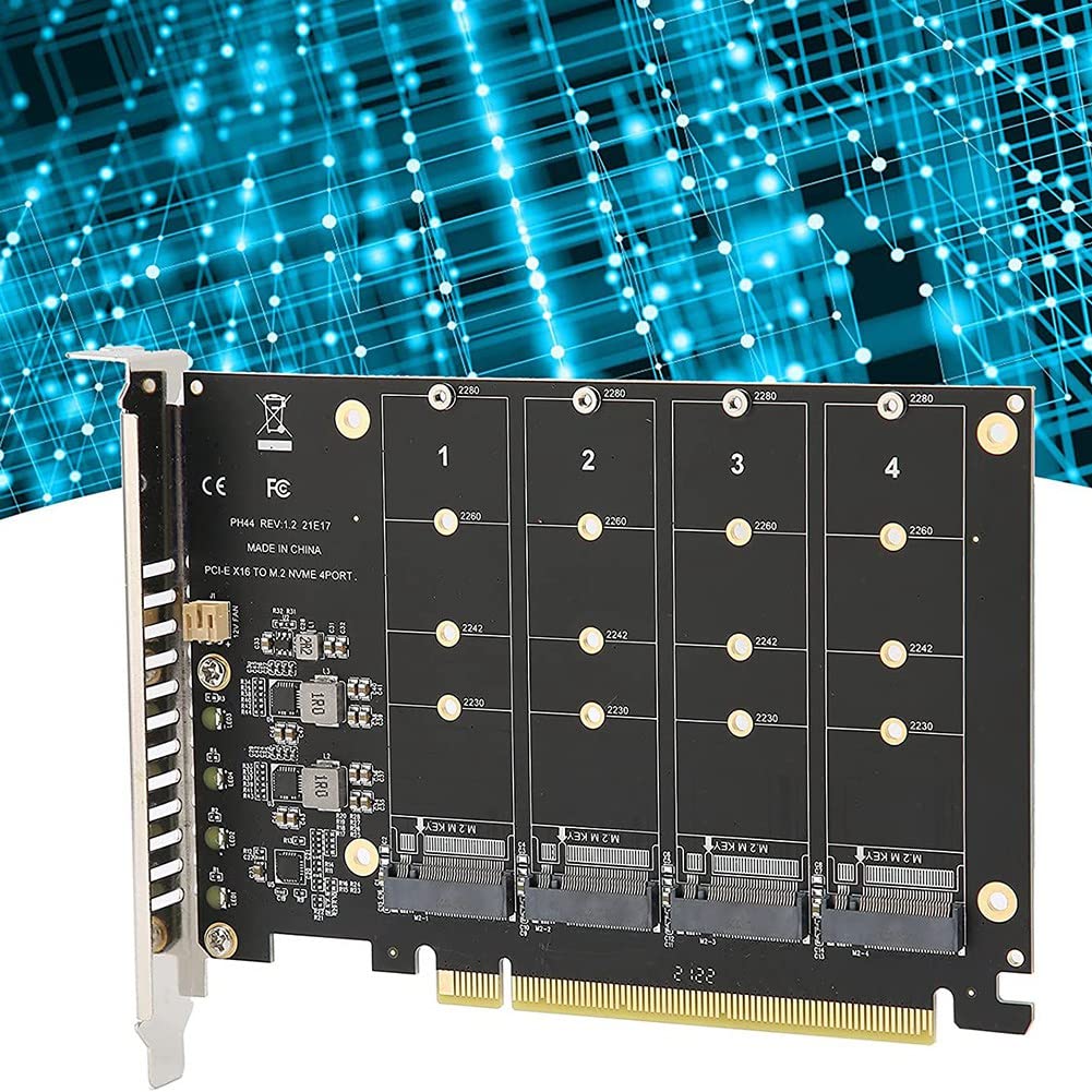 NVMe SSD 4個セット Amazon | SilverStone PCI-E x4スロット接続NVMe SSD用増設