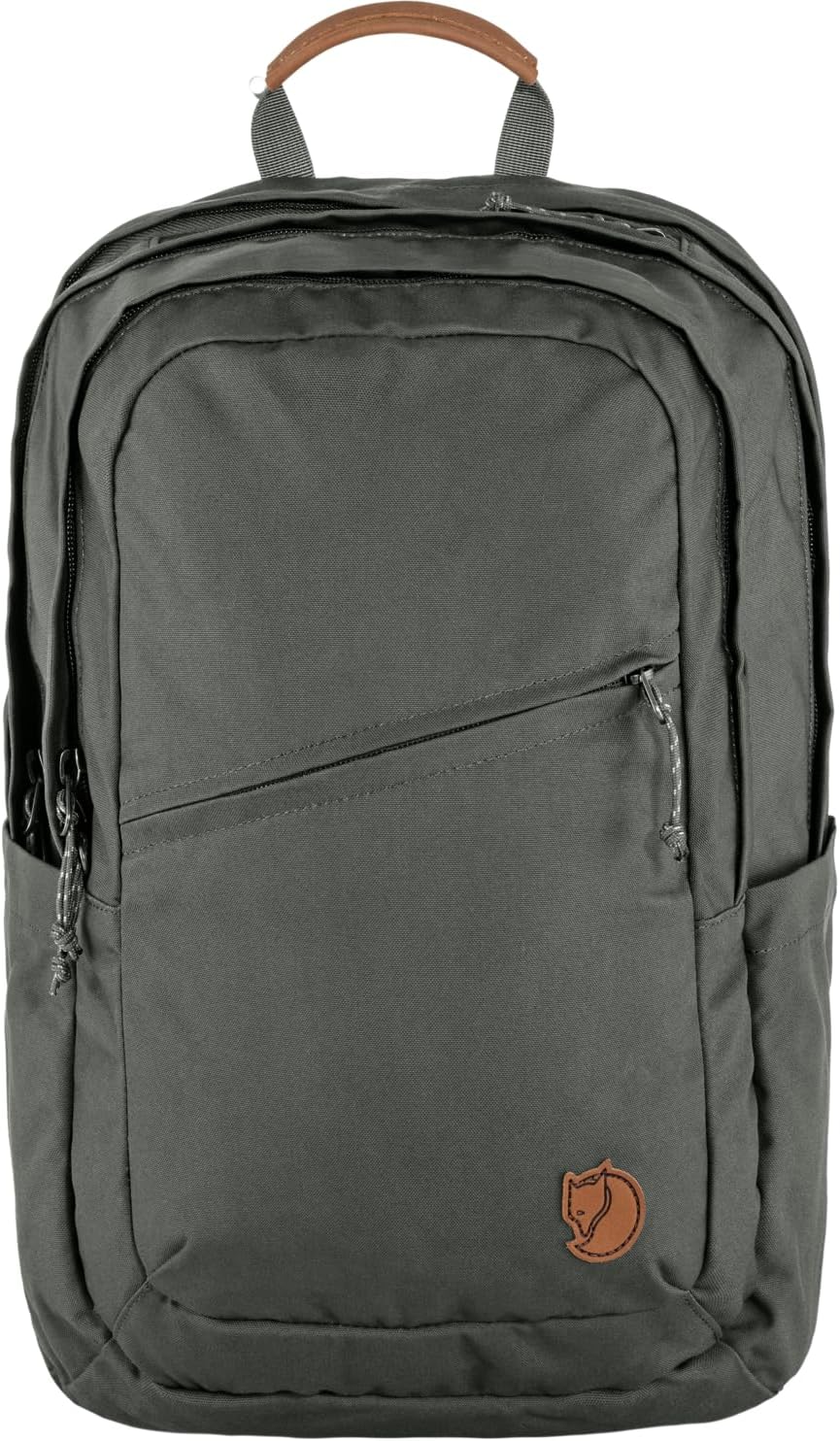 Räven 28 Backpack - Multi-Pocket Organization, Padded Support, Durable Fabric - Commuting, Travel, Basalt