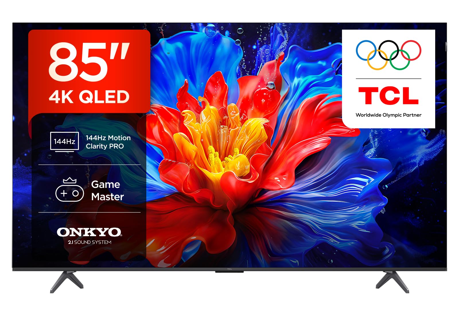 TCL 85P8K 85型 4K QLED Google TV TCL 85P8K 85
