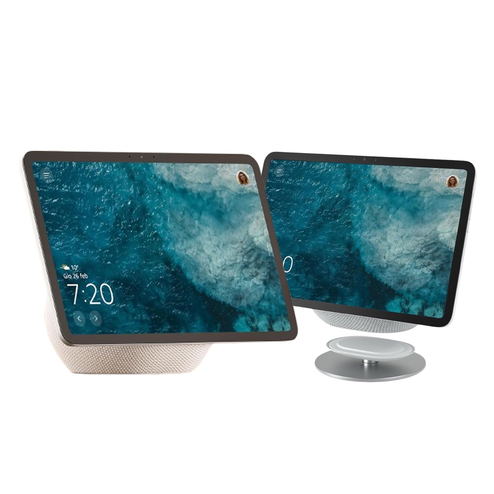 Amazon Echo Show 11: pantalla Full HD de 11", con colores brillantes + Soporte ajustable de Amazon: diseñado para Amazon Echo Show 8 y 11