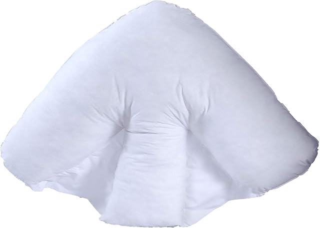 CHILIMILII Batwing pillow for Back Neck Orhtopedic Support, Orthopedic Support Pillow Cushion for Total Comfort and Relaxation, use in bed or Chair wingback pillow