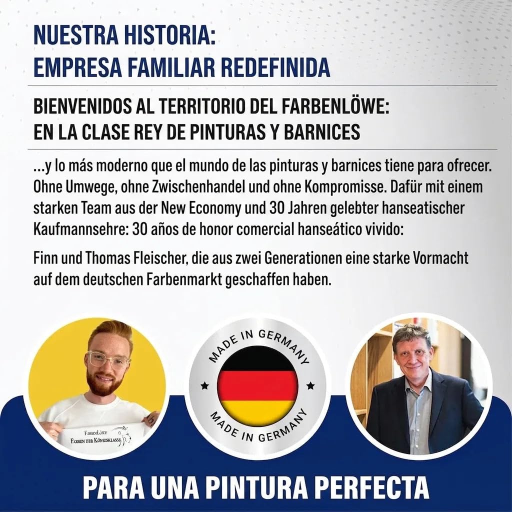 Pintura para coches 2K brillante blanco RAL 9010 Capa de acabado - Alta cobertura - Protección antioxidante - Resistente a arañazos e impactos (2,5 L) Hamburger Lack-Profi