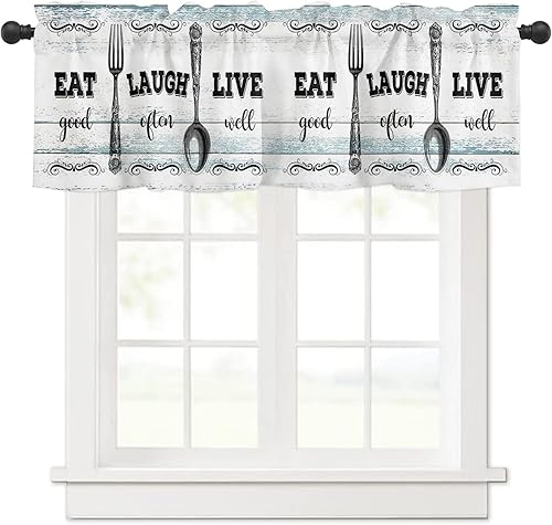 Miniatura 8 de Cenefas de Halloween para ventanas, lindo gnomo morado con cenefa de calabazas, bolsillo para barra, filtro de luz, cenefas cortas para ventana para