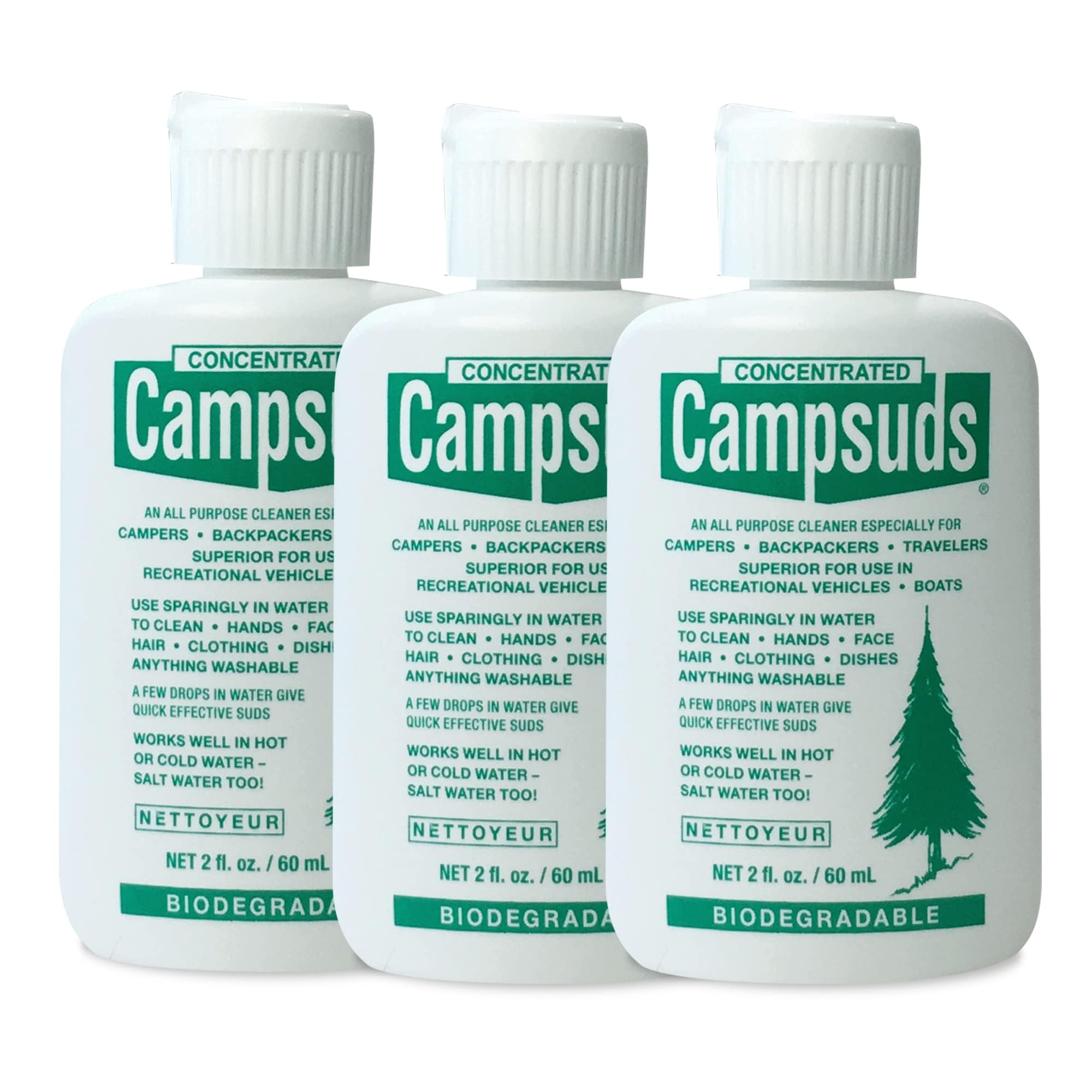 Sierra Dawn Outdoor Soap Biodegradable Environmentally Safe All Purpose Cleaner, Camping Hiking Backpacking Travel Camp, Multipurpose