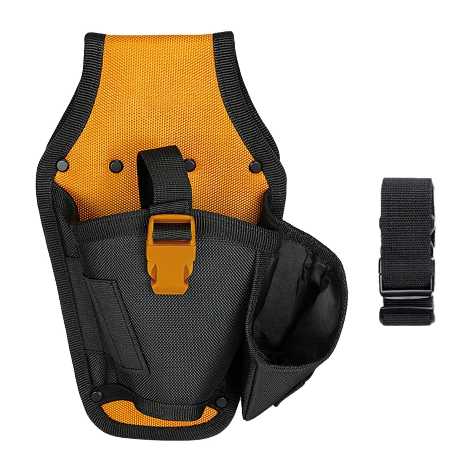 Sac Ceinture pour Perceuse électrique, Sac à Outils Oxford, Support de Perceuse Pratique, Sac Ceinture pour Outils de Quincaillerie, avec Ceinture