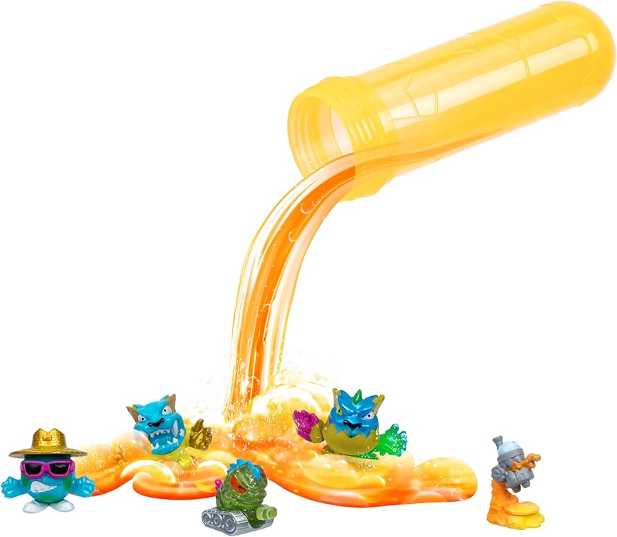 Amazon.co.jp: MrBeast Lab Swarms Series 2 Atomic Lab 5個パック