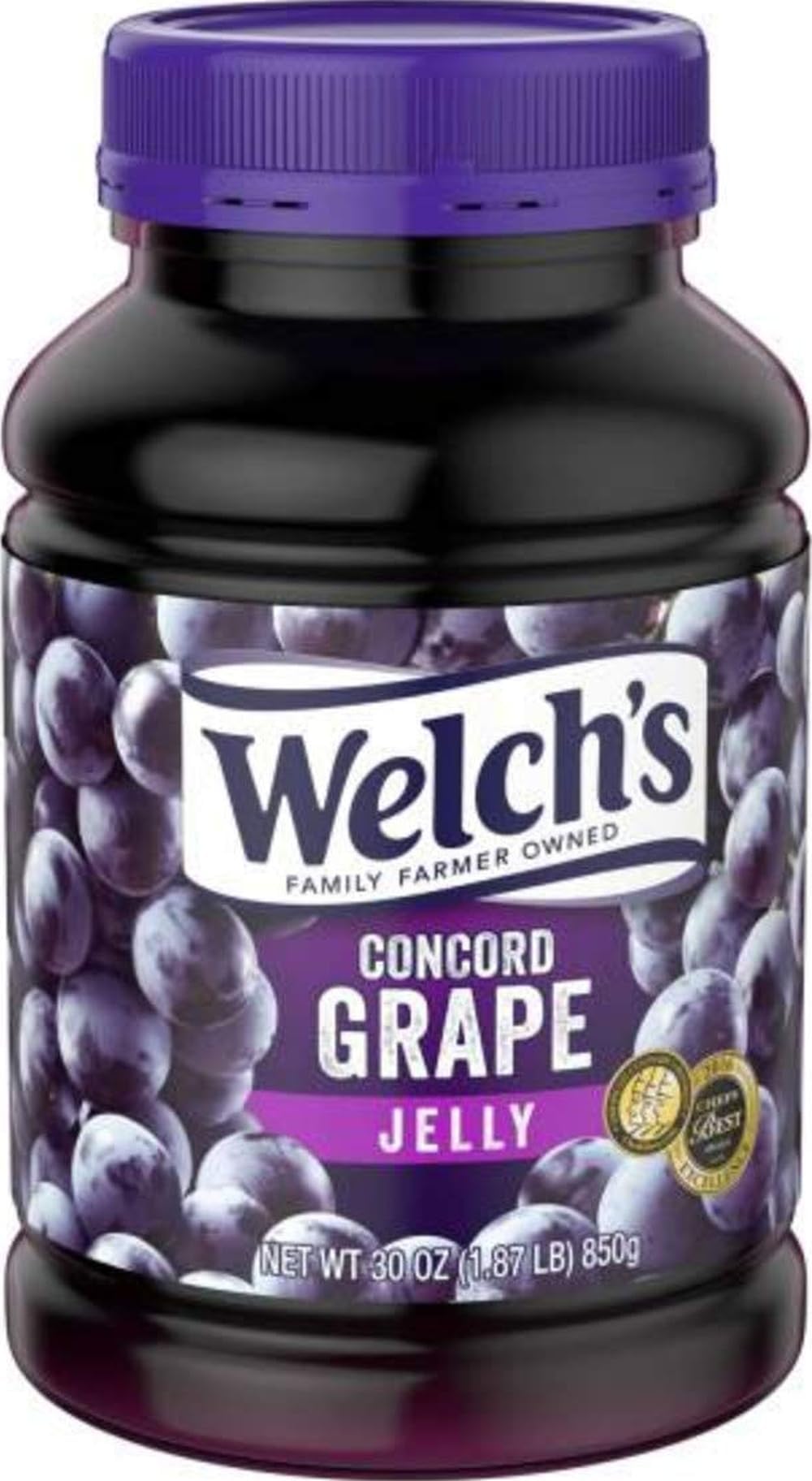 Concord Grape Jelly, 30 Oz Jar
