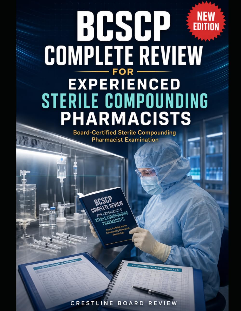 BCSCP COMPLETE REVIEW FOR EXPERIENCED STERILE COMPOUNDING PHARMACISTS: Board-Certified Sterile Compounding Pharmacist Exam Prep for Hidden Gaps