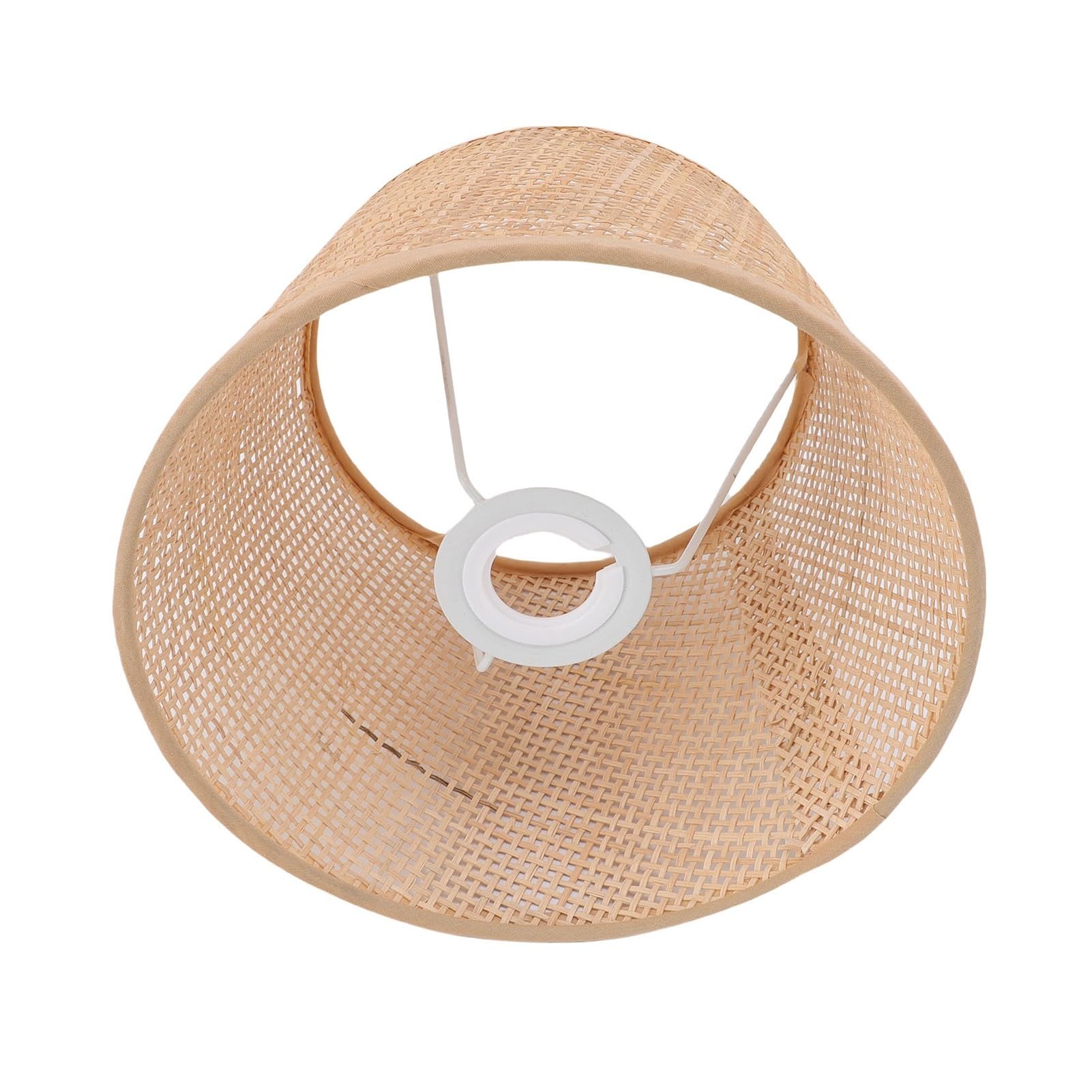 Luxemetals Lamp Shade Retro Handcrafted Rattan Woven For E27 E14 Table And Ceiling Lights