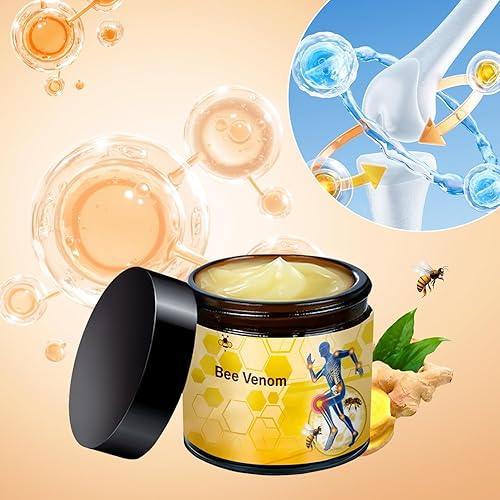 Miniatura 2 de 2 unidades de crema de hueso para alivio del veneno de abeja, crema profesional de veneno de abeja, gel natural para alivio de articulaciones, para