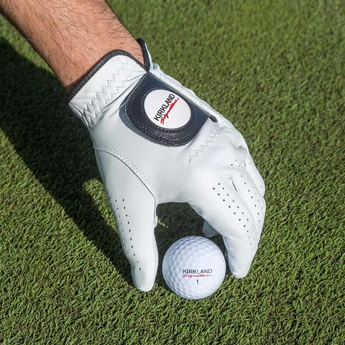 Kirkland Signature Lot de 4 Gants de Golf en 4 Tailles