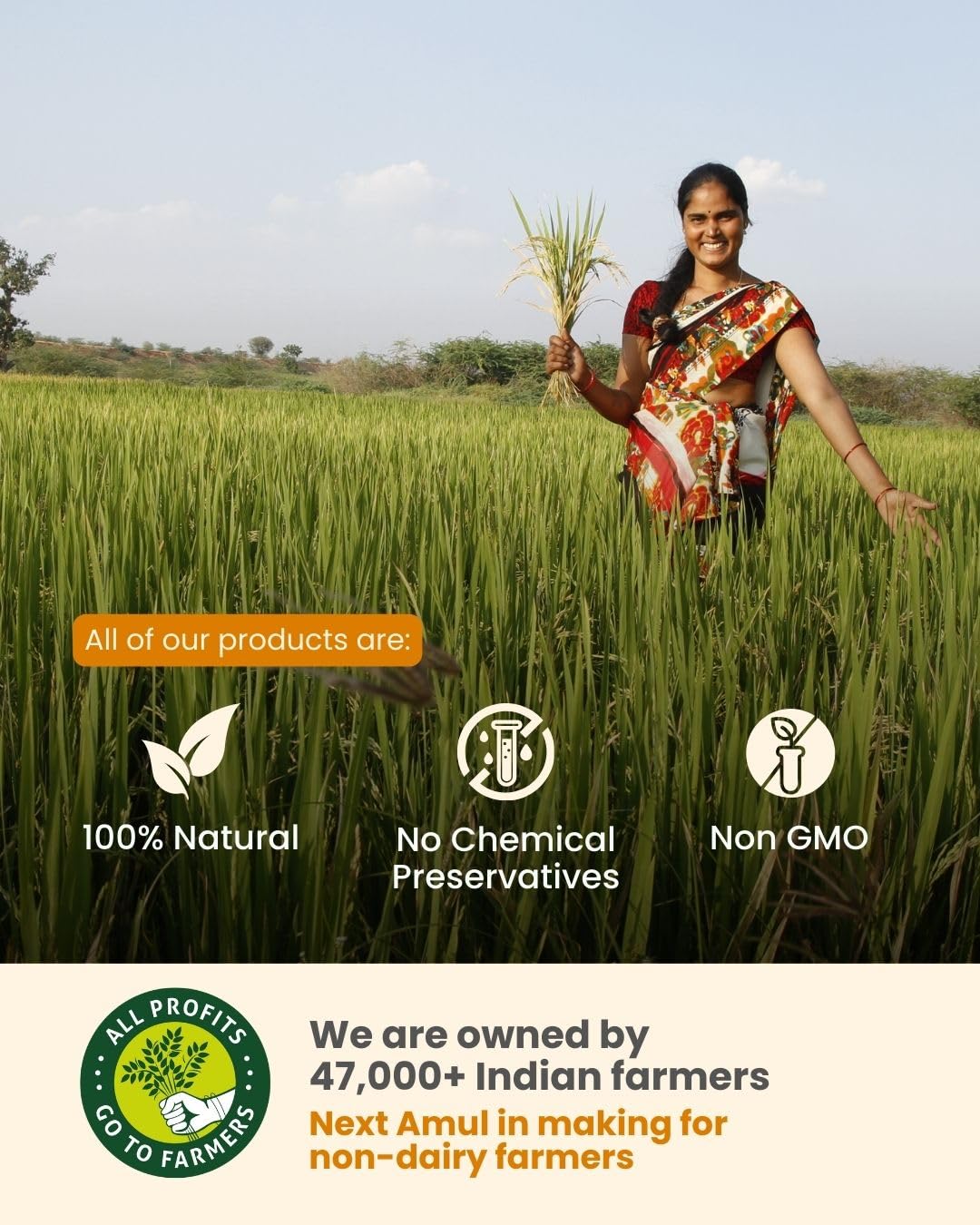 Farm Veda Jowar Flour (Sorghum Flour) - 1 kg | Millet flour | Gluten-Free | High Protein | 100% Natural | Kneads Smoothly Without Hot Water | Ready in Minutes - Image 6 thumbnail