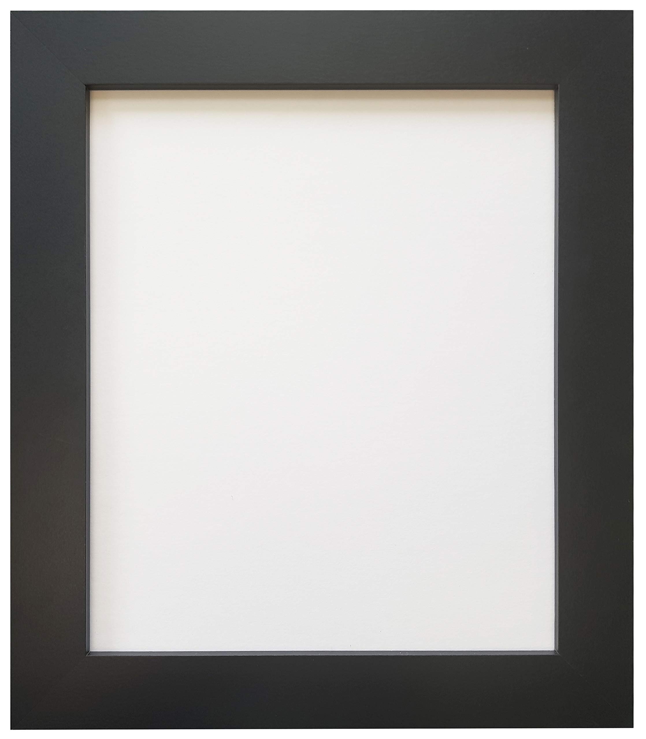 Frames By Post Black Metro Picture Photo Frame 16 X 12 Inch
