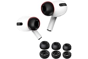 Premium Memory Foam Tips for AirPods Pro: Goodbye Silicone Eartip Pain