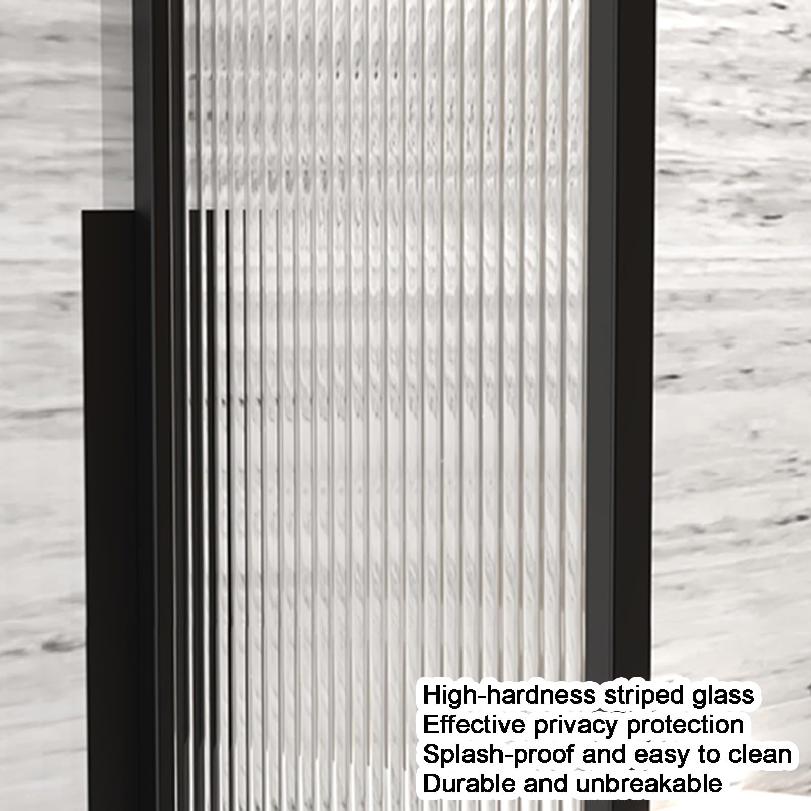 Przegroda sedesowa do toalet publicznych, przedłużacz prywatności, trwała konstrukcja do biur, szkół i przestrzeni publicznych, 40 x 110 cm