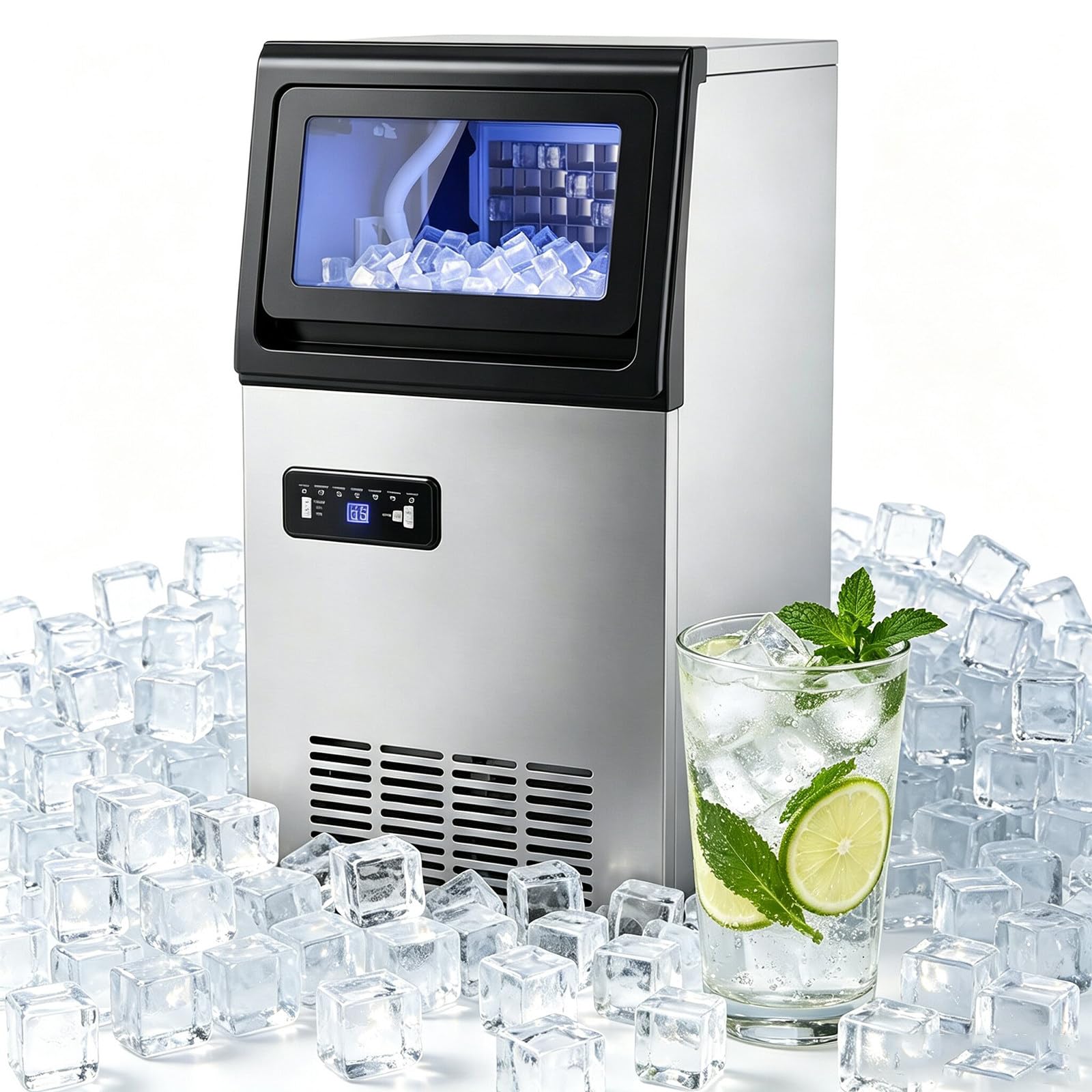 Haizethonic Multicolor Generic Ice Making Machines,Ice Cube Size: 22 X 22 X 22 Mm 60Kg/24H